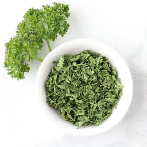 Health Benefits of Dried Parsley