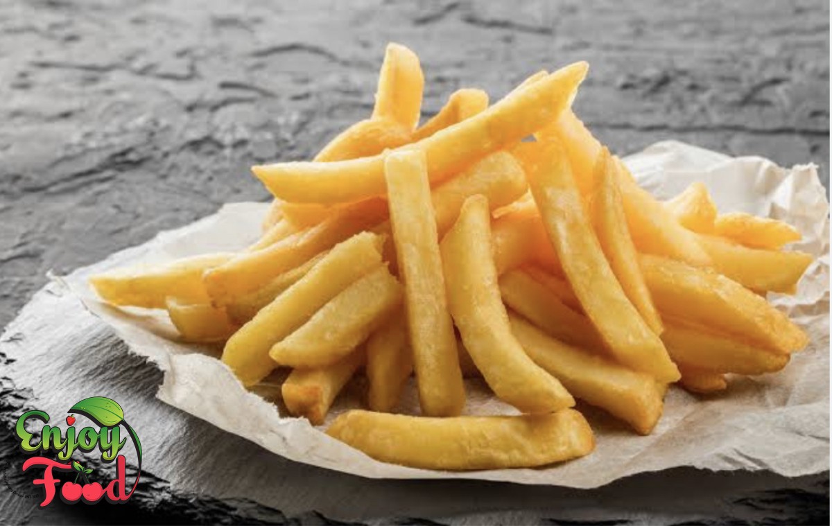 Frozen Fries Potatoes