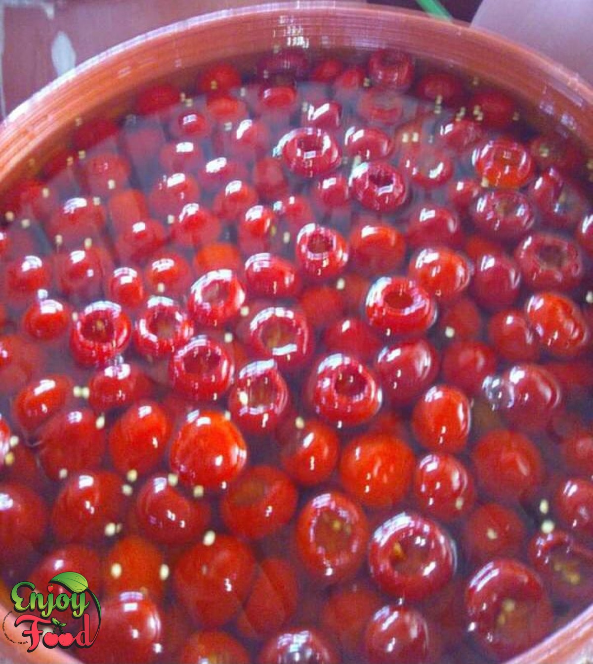 Pickled Cherry Pepper