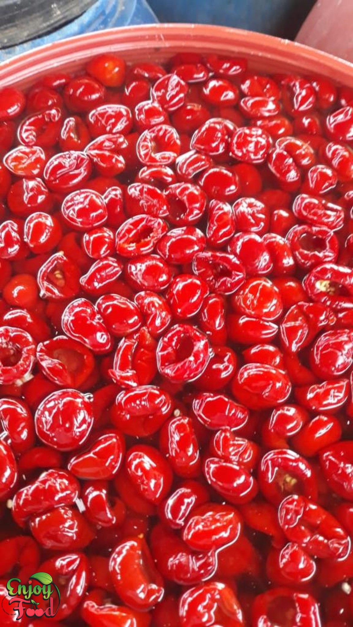 Pickled Cherry Pepper