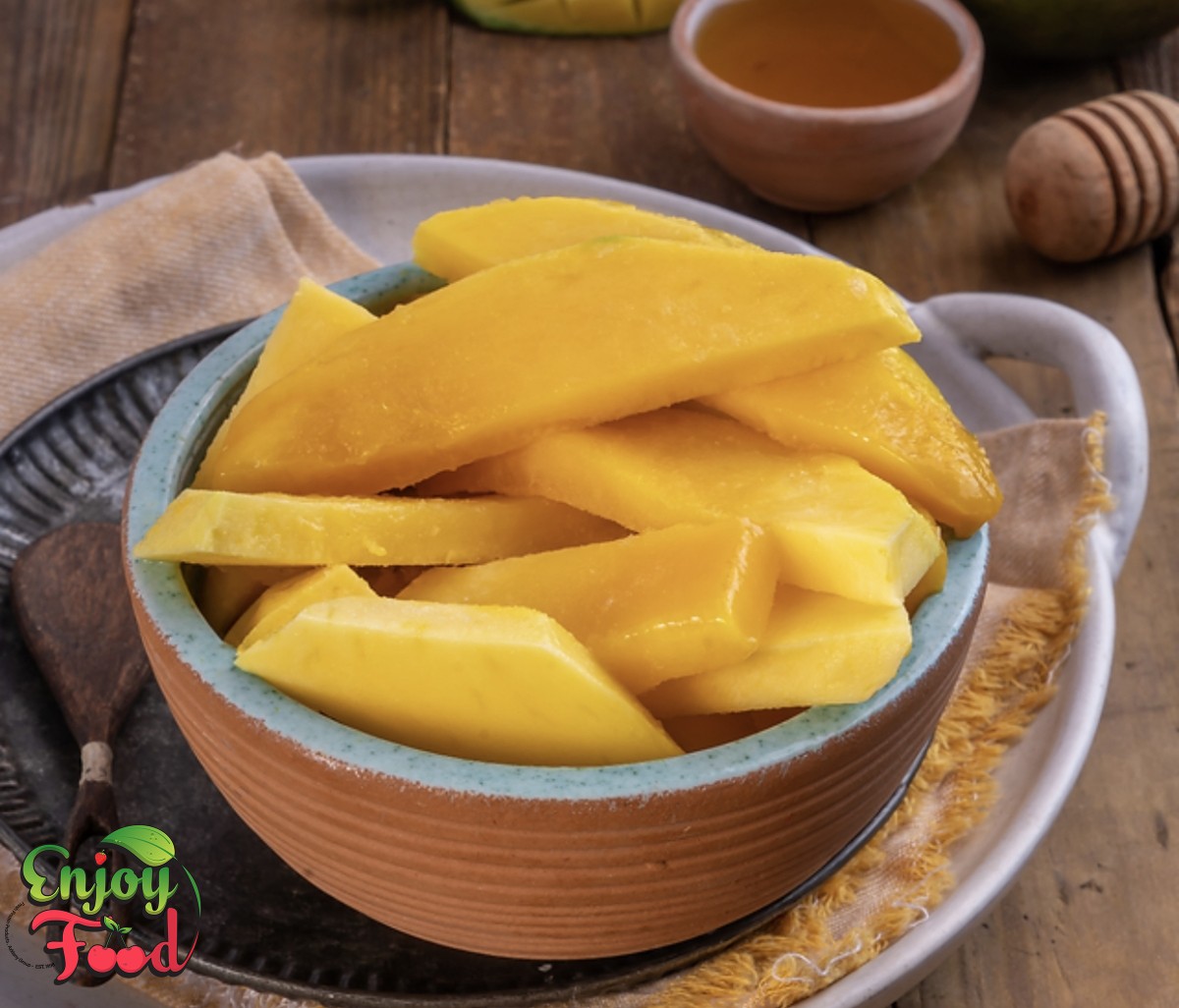 Frozen Mango