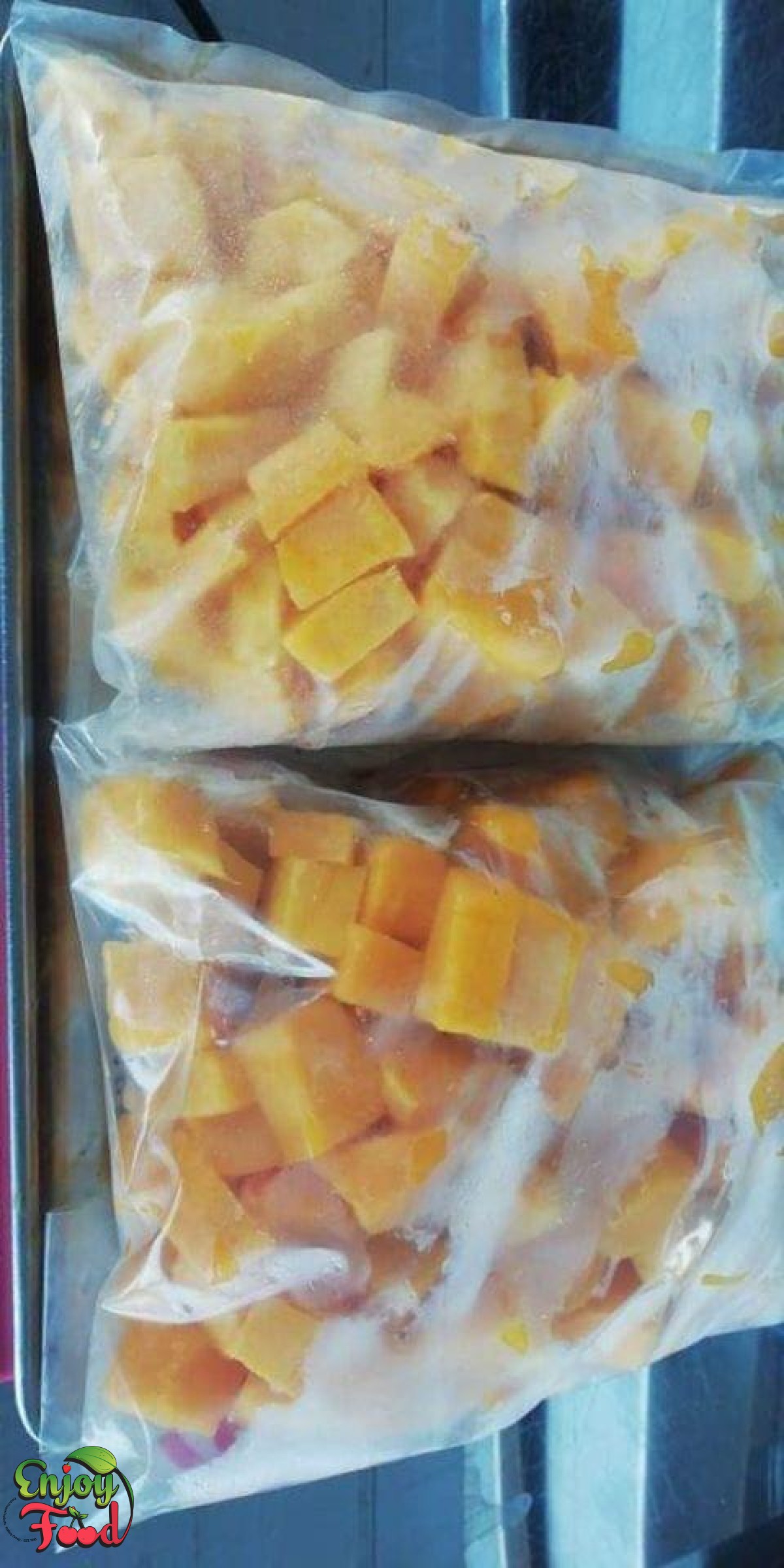 Frozen Mango