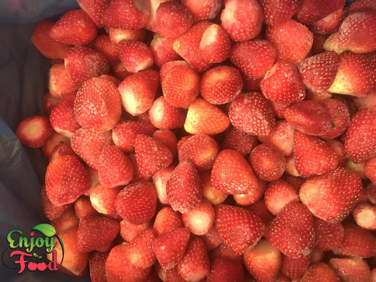 Frozen Strawberry