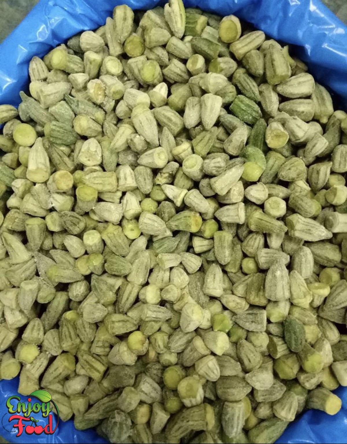 بامية مجمدة